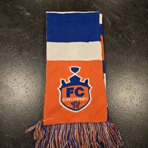 FC Cincinnati USL MLS Soccer Scarf